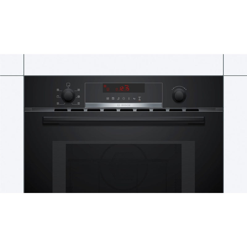 Grade B Bosch Serie 4 CMA583MB0B Built In 44L with Grill 900W Combination Microwave Oven Black