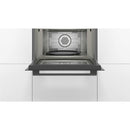 Grade A Bosch Serie 4 CMA583MB0B Built In 44L with Grill Combination Microwave Oven Black