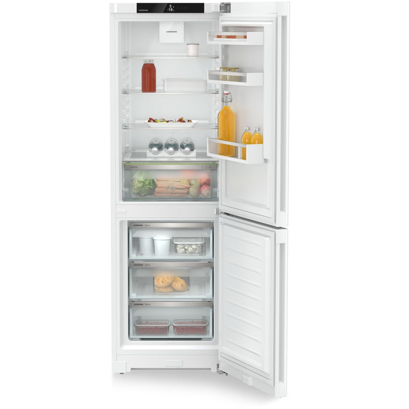 Grade B Liebherr CNd5023 Freestanding 280 Litre 50/50 Frost Free Fridge Freezer White