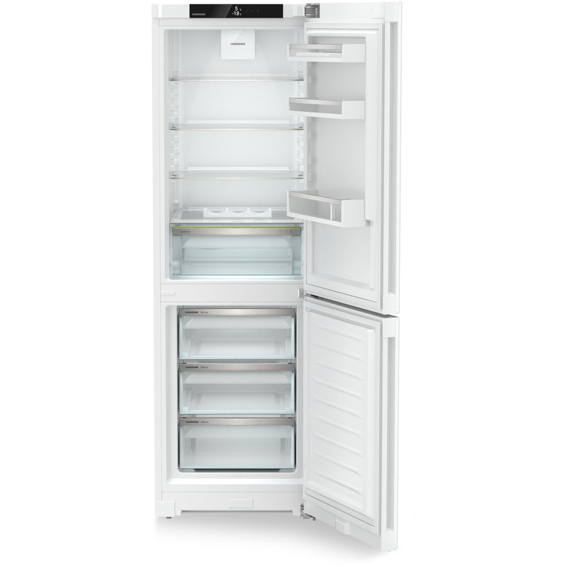 Grade B Liebherr CNd5023 Freestanding 280 Litre 50/50 Frost Free Fridge Freezer White
