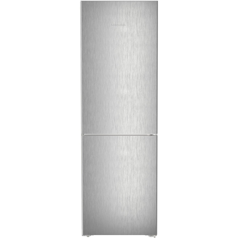 Grade B Liebherr CNsfd5203 Freestanding 330 Litre 60/40 Frost Free Fridge Freezer With Easy Fresh Silver