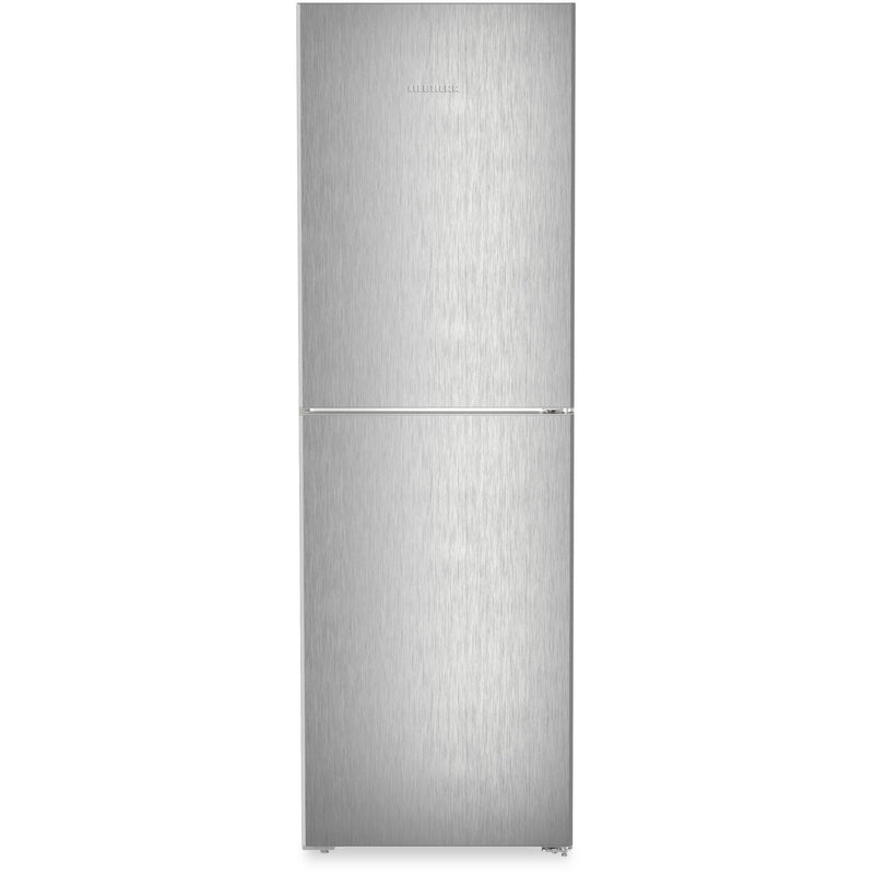 Grade B Liebherr CNSFD5204 Freestanding 319 Litre 50/50 Frost Free Fridge Freezer With Easy Fresh Silver