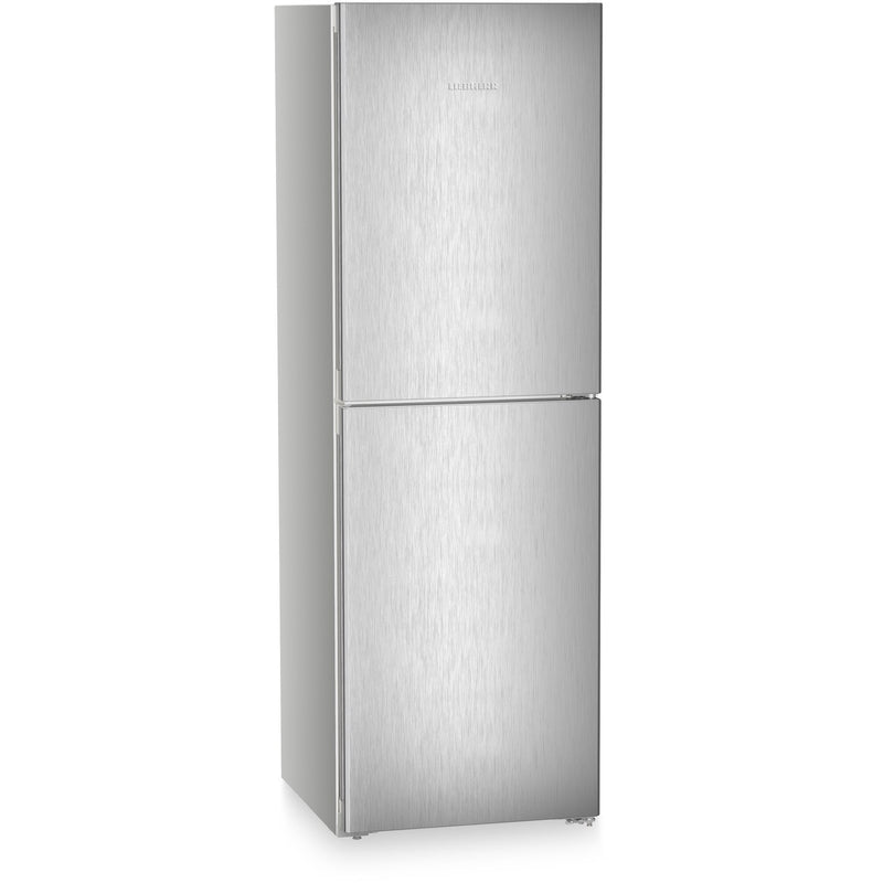 Grade B Liebherr CNSFD5204 Freestanding 319 Litre 50/50 Frost Free Fridge Freezer With Easy Fresh Silver