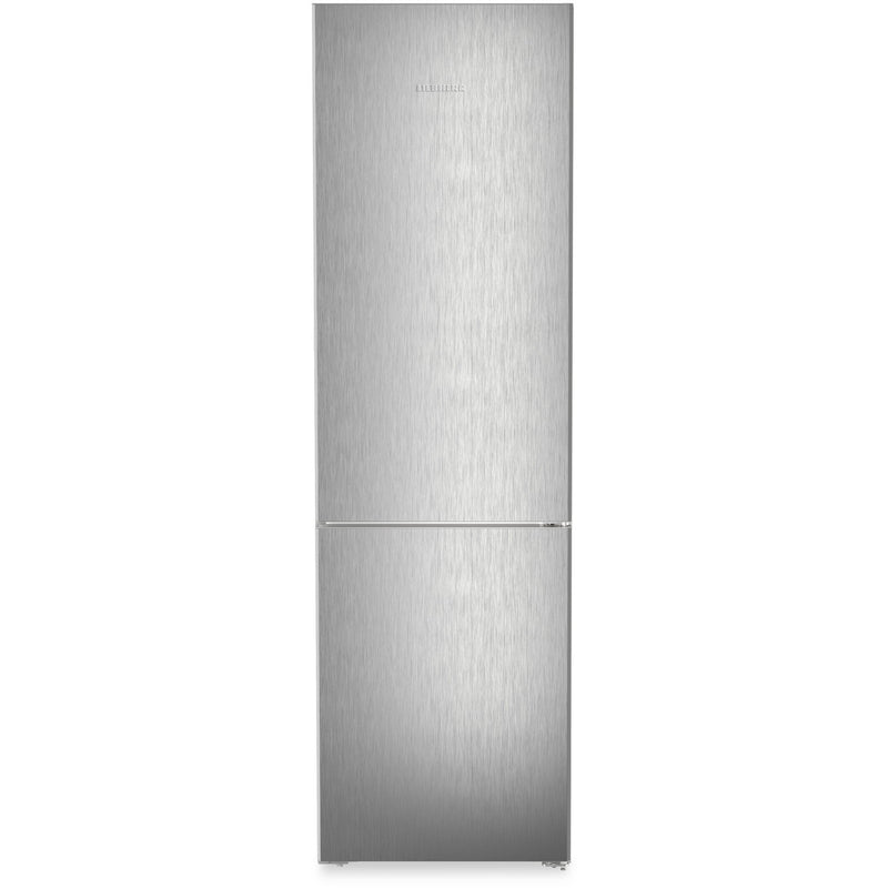 Grade B Liebherr CNsfd5703 Freestanding 371 Litre 60/40 Frost Free Fridge Freezer With Easy Fresh Silver