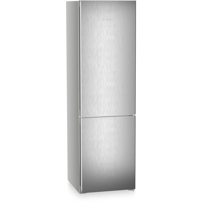 Grade B Liebherr CNsfd5703 Freestanding 371 Litre 60/40 Frost Free Fridge Freezer With Easy Fresh Silver