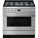 Smeg Portofino Range Cooker 90cm CPF9GPX