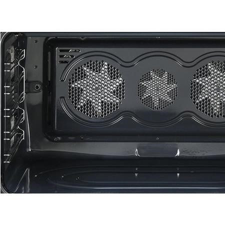 Grade C Smeg Portofino CPF9IPAN 90cm Pyrolytic Induction Range Cooker Grey