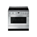 Grade B Smeg Portofino CPF9IPX 90cm Pyrolytic Induction Range Cooker Stainless Steel