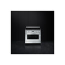 Grade B Smeg Portofino CPF9IPX 90cm Pyrolytic Induction Range Cooker Stainless Steel