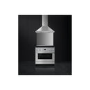 Grade B Smeg Portofino CPF9IPX 90cm Pyrolytic Induction Range Cooker Stainless Steel