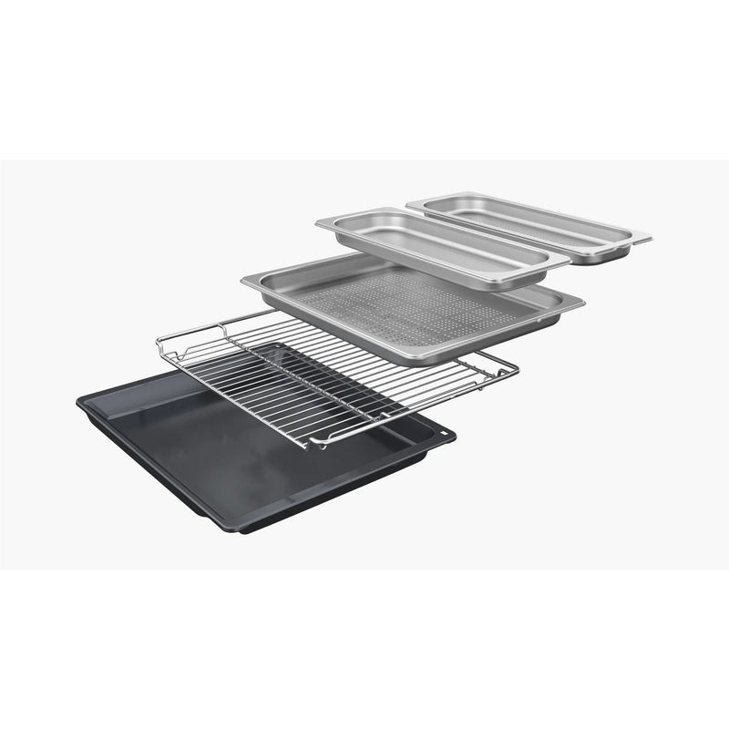 Grade B Siemens iQ700 CS736G1B1 Compact Oven with Steam Function Black