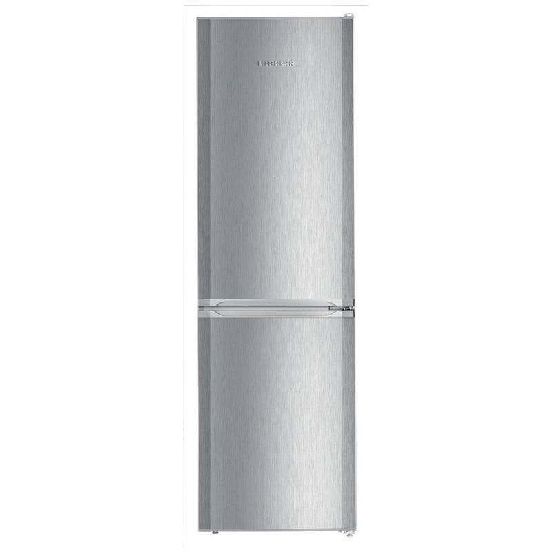 Grade A Liebherr CUele3331 Freestanding 296 Litre 70/30 Fridge Freezer Silver