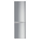 GRADE A2 - Liebherr 296 Litre 70/30 Freestanding Fridge Freezer - Silver
