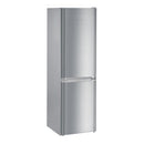 GRADE A2 - Liebherr 296 Litre 70/30 Freestanding Fridge Freezer - Silver