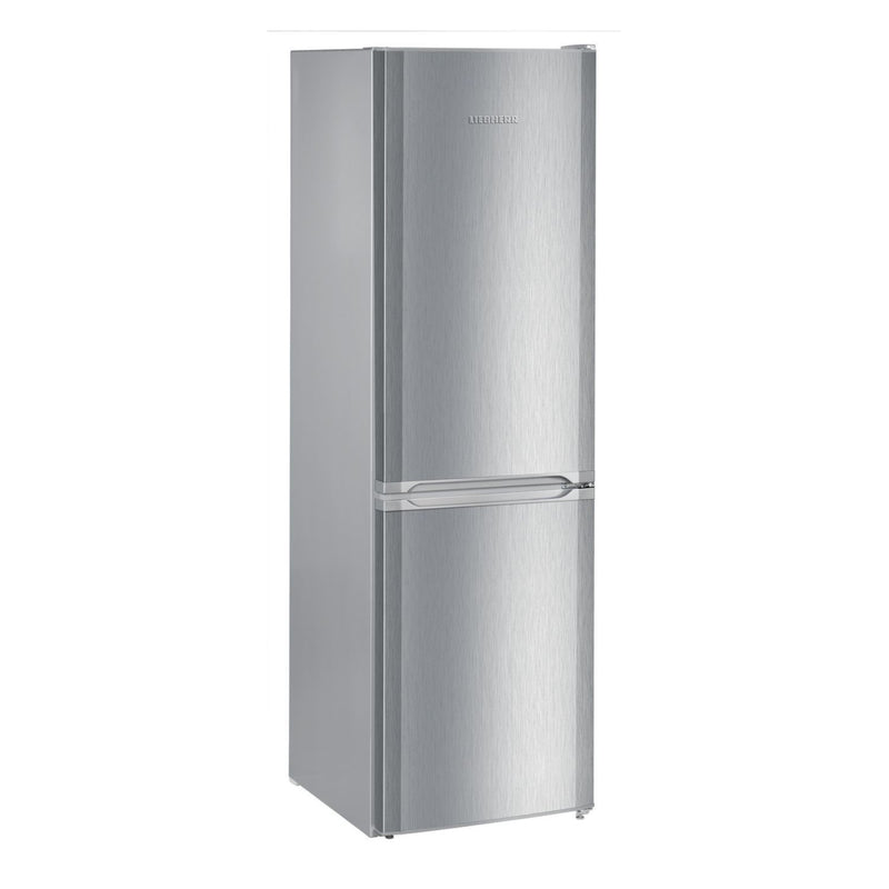 Grade A Liebherr CUele3331 Freestanding 296 Litre 70/30 Fridge Freezer Silver