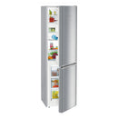 GRADE A2 - Liebherr 296 Litre 70/30 Freestanding Fridge Freezer - Silver