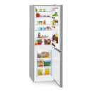 GRADE A2 - Liebherr 296 Litre 70/30 Freestanding Fridge Freezer - Silver