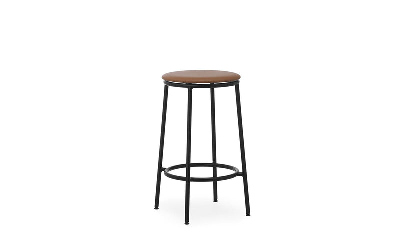 Normann Copenhagen Circa Barstool 65 cm Upholstery Ultra Leather