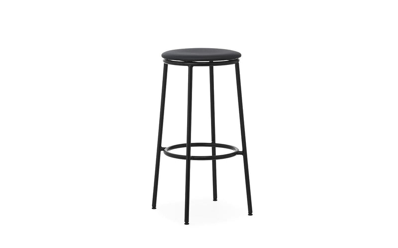 Normann Copenhagen Circa Barstool 75 cm Upholstery Ultra Leather