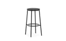Normann Copenhagen Circa Barstool 75 cm Upholstery Main Line Flax