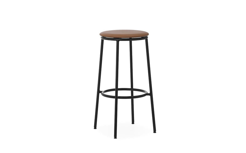 Normann Copenhagen Circa Barstool 75 cm Upholstery Ultra Leather