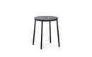 Normann Copenhagen Circa Stool Black Aluminum