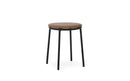 Normann Copenhagen Circa Stool Upholstery Ultra Leather