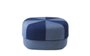 Normann Copenhagen Circus Pouf Duo Large Blue