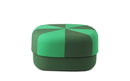 Normann Copenhagen Circus Pouf Duo Large Green