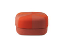 Normann Copenhagen Circus Pouf Duo Large Orange
