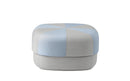Normann Copenhagen Circus Pouf Duo Large Light Blue