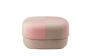 Normann Copenhagen Circus Pouf Duo Large Rose