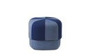 Normann Copenhagen Circus Pouf Duo Small Blue