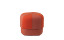 Normann Copenhagen Circus Pouf Duo Small Orange