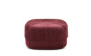 Normann Copenhagen Circus Pouf Large Dark Red