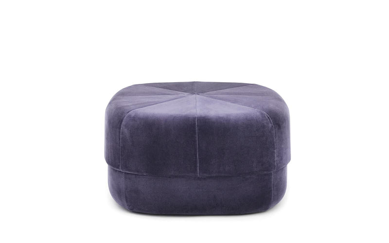 Normann Copenhagen Circus Pouf Large Purple