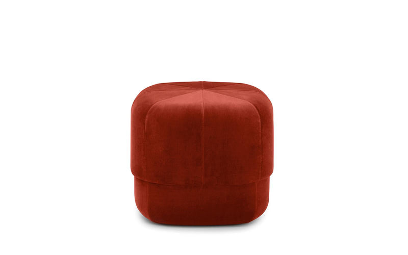 Normann Copenhagen Circus Pouf Small Rust
