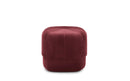 Normann Copenhagen Circus Pouf Small Dark Red