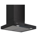 GRADE A1 - Neff N50 Series 60cm Chimney Cooker Hood - Matt Black