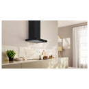 GRADE A1 - Neff N50 Series 60cm Chimney Cooker Hood - Matt Black