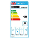 GRADE A1 - Neff N50 Series 60cm Chimney Cooker Hood - Matt Black