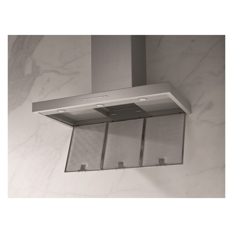 Grade B Miele DAPUR98W 90cm Slimline Chimney Cooker Hood Stainless Steel
