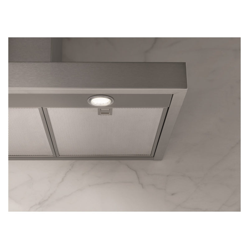 Grade B Miele DAPUR98W 90cm Slimline Chimney Cooker Hood Stainless Steel