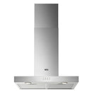 Grade A AEG 6000 Series 60cm ExtractionTech Cooker Hood - Stainless Steel