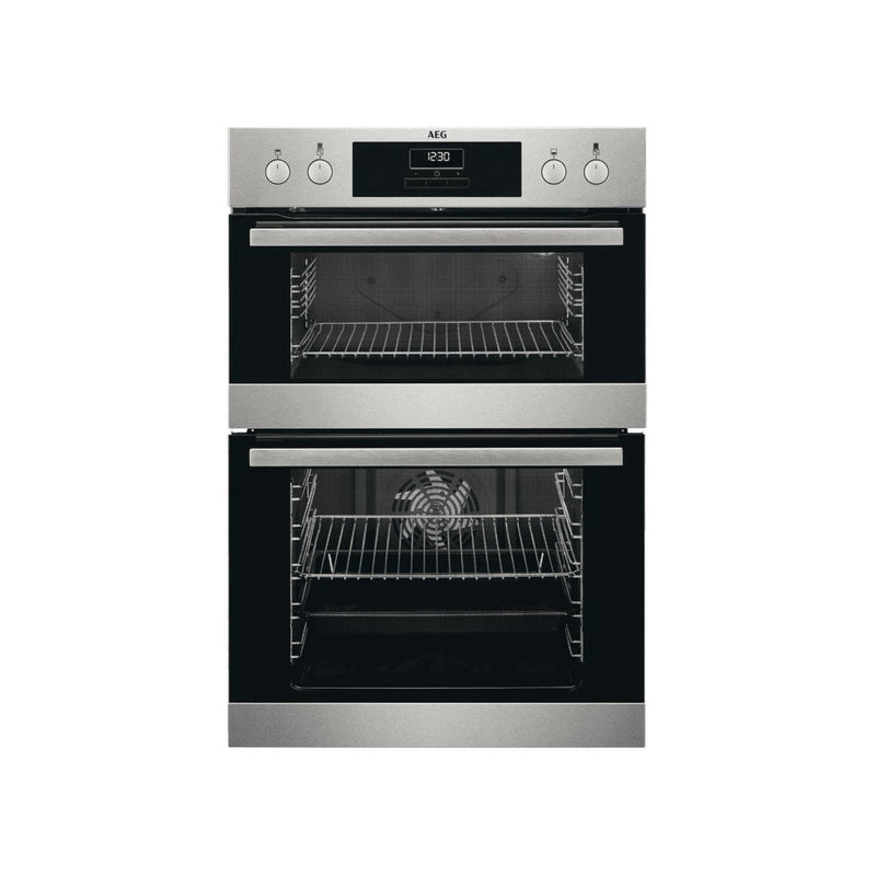 Grade B AEG 6000 SurroundCook DCB331010M 60cm Double Built In Electric Oven