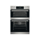 Grade A AEG SurroundCook DCB331010M 60cm Double Built In Electric Oven Stainless Steel
