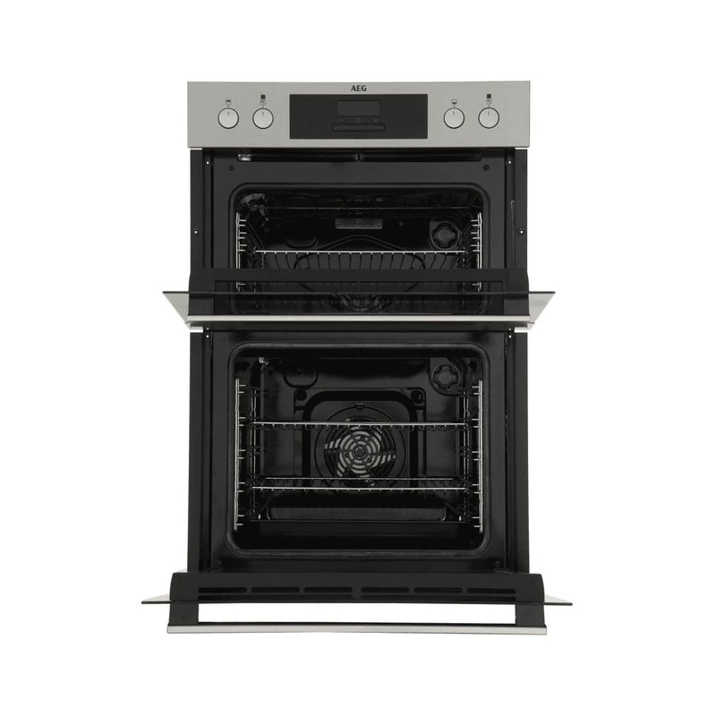 Grade B AEG 6000 SurroundCook DCB331010M 60cm Double Built In Electric Oven