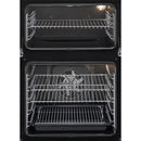 Grade B AEG 6000 Series DCE531160B 60cm Double Built In Electric Oven Black