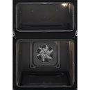 Grade B AEG 6000 Series DCE531160B 60cm Double Built In Electric Oven Black