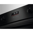 Grade B AEG 6000 Series DCE531160B 60cm Double Built In Electric Oven Black